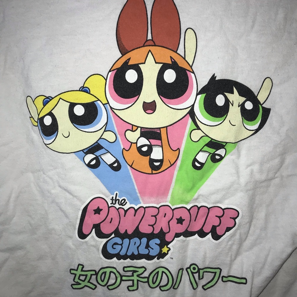 Bought from Fashion Nova. Powerpuff girls shirt, size medium. Lightly worn.